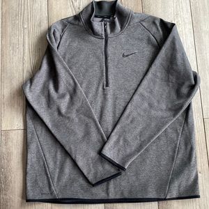 Mens Nike Dri-fit 3/4 zipper